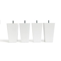 Набор Из 4 ножек для кроватного основания Trapecio 20 см белый AM.PM  фото, kupilegko.ru